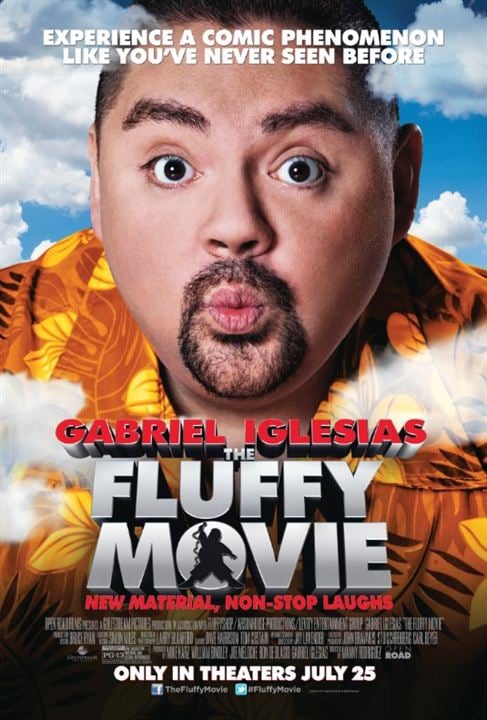 The Fluffy Movie : Kinoposter