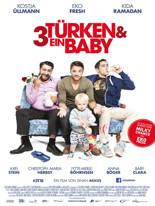 3 Türken & ein Baby : Kinoposter