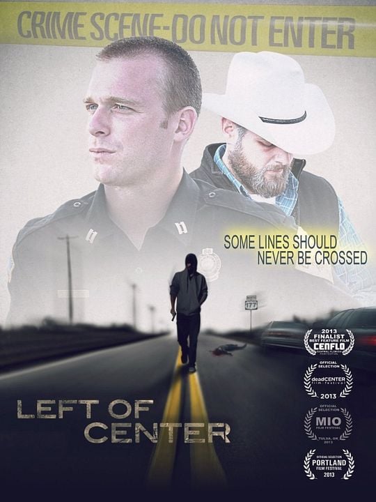 Left of Center : Kinoposter