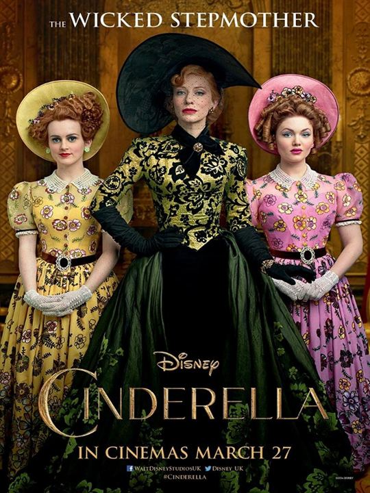 Cinderella : Kinoposter