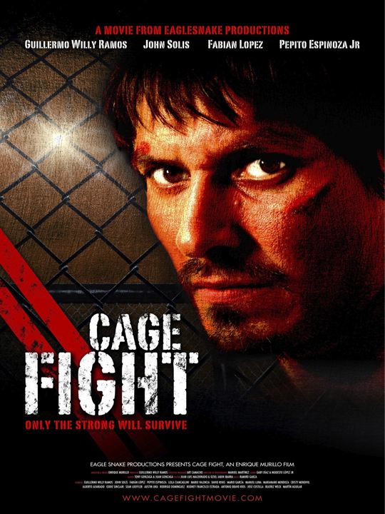 Cage Fight - Blutige Vergeltung : Kinoposter