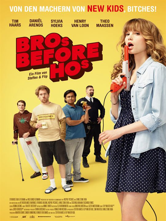 Bros Before Hos : Kinoposter
