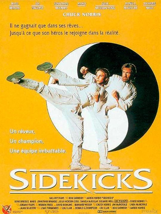 Sidekicks : Kinoposter