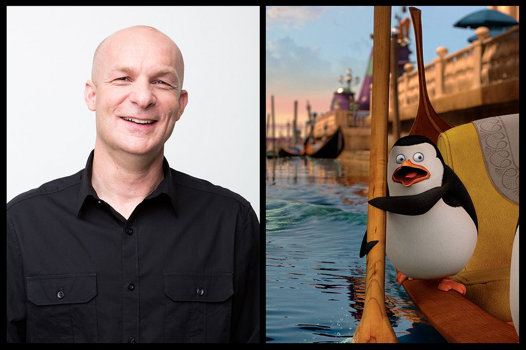 Die Pinguine aus Madagascar : Vignette (magazine) Christopher Knight