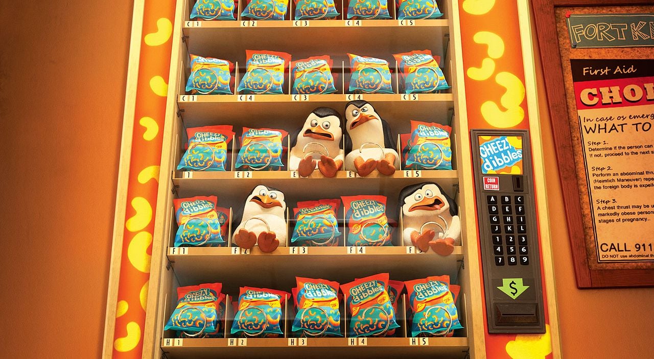 Die Pinguine aus Madagascar : Bild