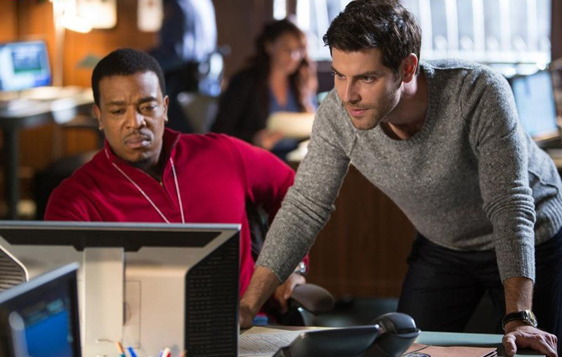 Grimm : Bild David Giuntoli, Russell Hornsby