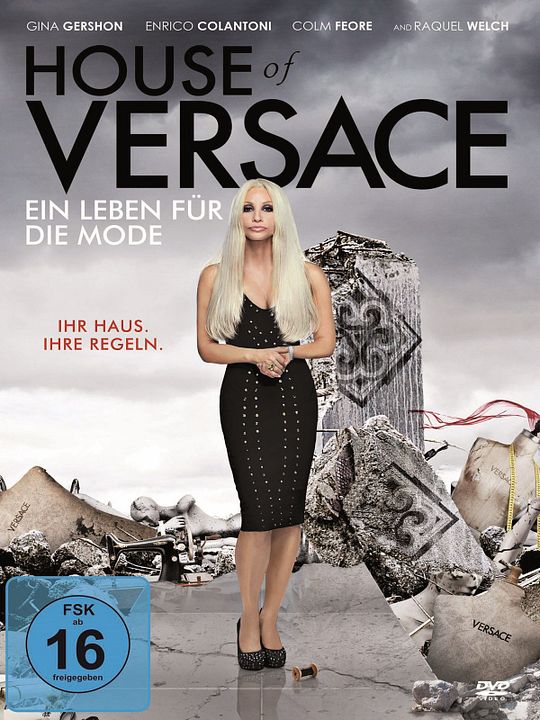 House of Versace - Ein Leben für die Mode : Kinoposter