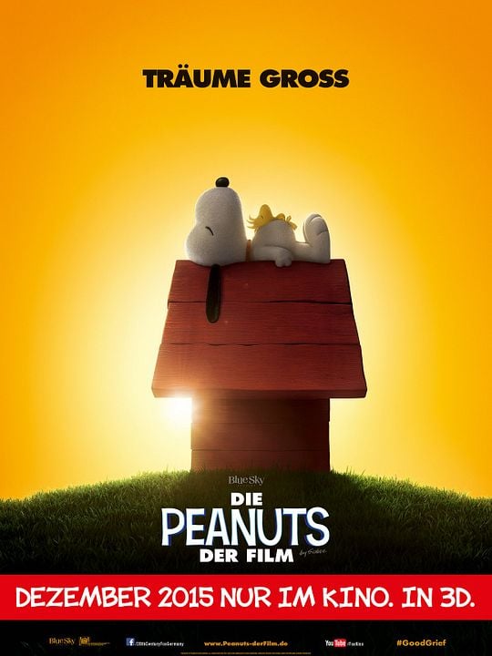 Die Peanuts - Der Film : Kinoposter