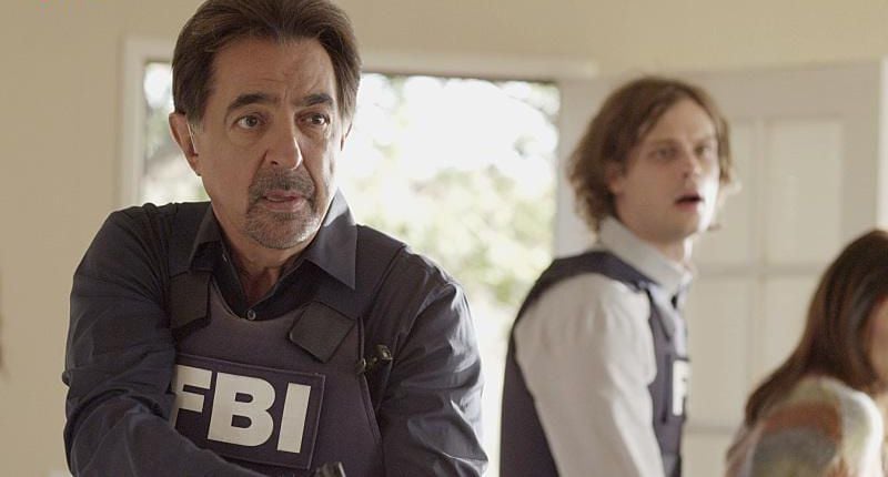 Criminal Minds : Bild Matthew Gray Gubler, Joe Mantegna