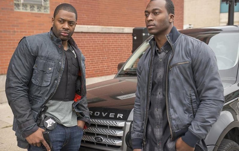 Chicago PD : Bild LaRoyce Hawkins