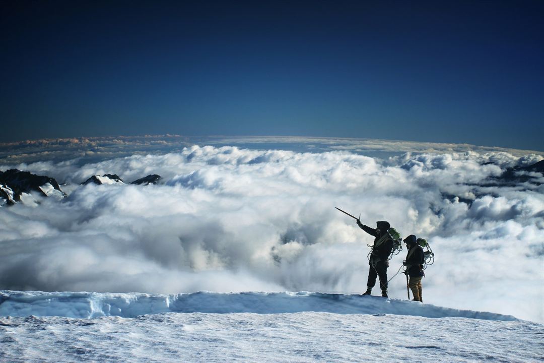 Beyond the Edge - Sir Edmund Hillarys Aufstieg zum Gipfel des Everest : Bild