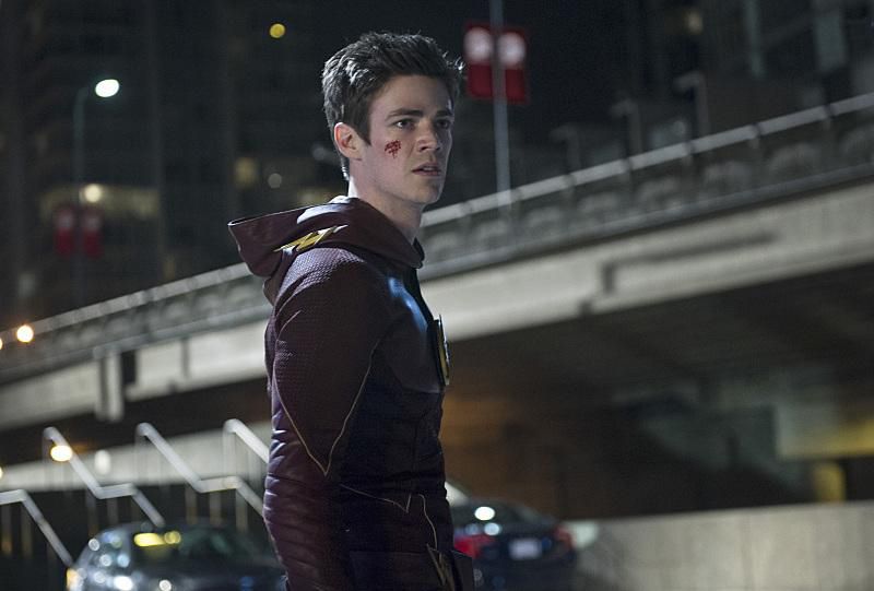 The Flash : Bild Grant Gustin