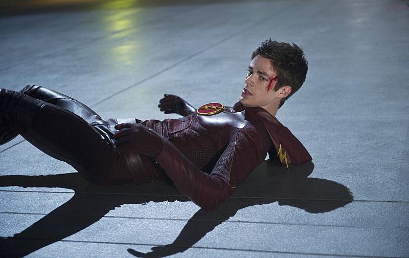 The Flash : Kinoposter Grant Gustin