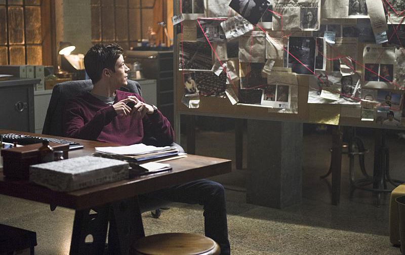 The Flash : Bild Grant Gustin