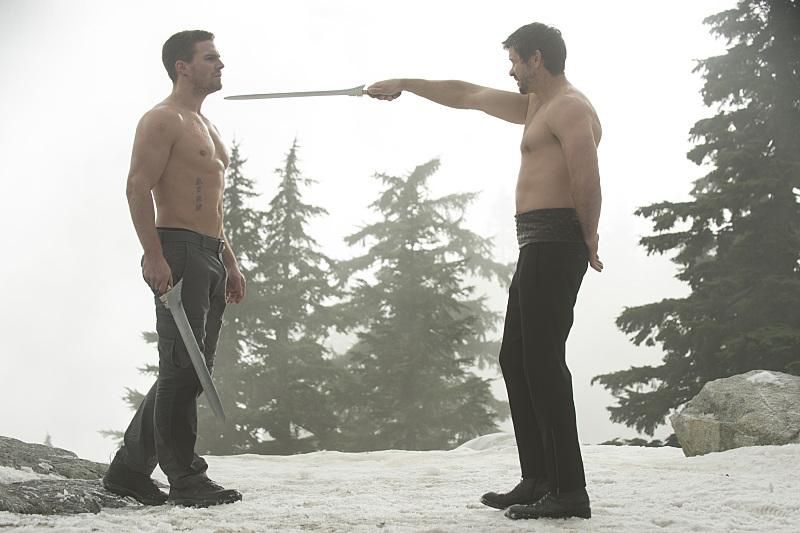 Arrow : Kinoposter Stephen Amell, Matt Nable