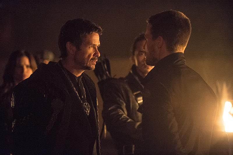 Arrow : Bild Matt Nable