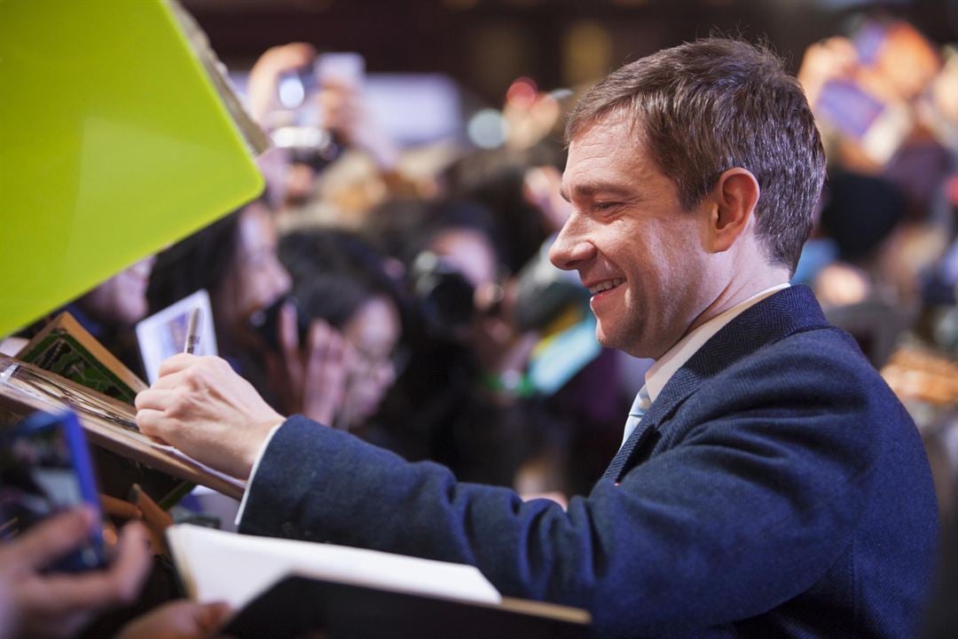 Der Hobbit: Die Schlacht der Fünf Heere : Vignette (magazine) Martin Freeman