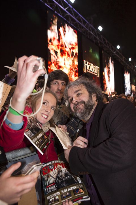 Der Hobbit: Die Schlacht der Fünf Heere : Vignette (magazine) Peter Jackson