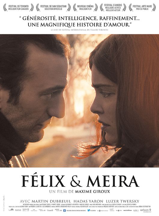 Felix and Meira : Kinoposter