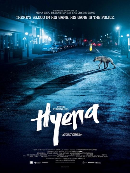 Hyena : Kinoposter