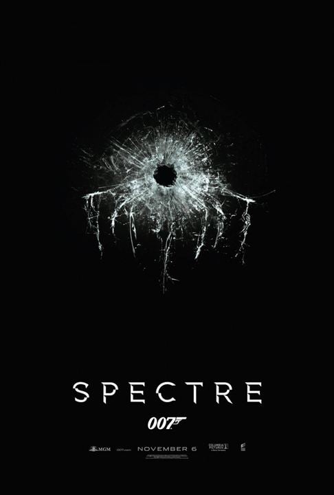 James Bond 007 - Spectre : Kinoposter