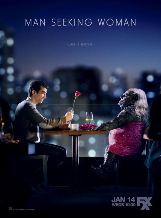 Man Seeking Woman : Kinoposter