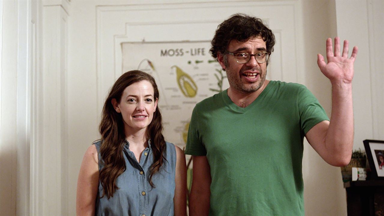People Places Things : Bild Stephanie Allynne, Jemaine Clement