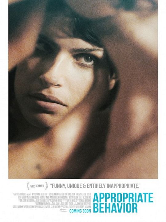 Appropriate Behavior, einfach ungezogen : Kinoposter