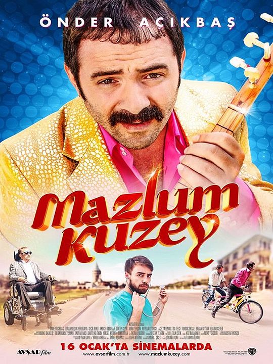 Mazlum Kuzey : Kinoposter