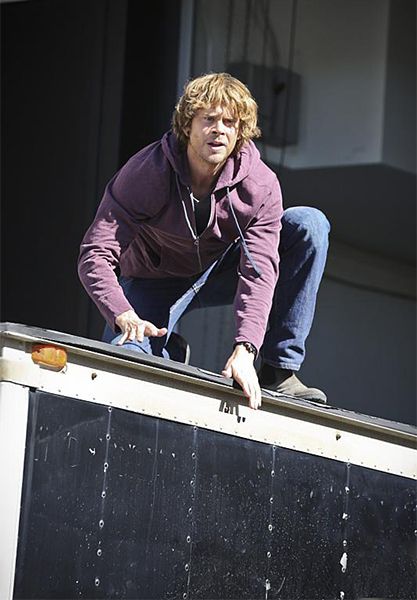 Navy CIS: L.A. : Bild Eric Christian Olsen