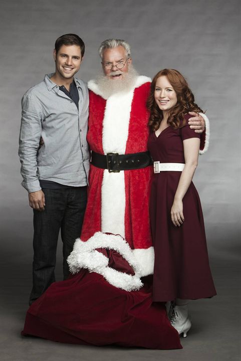 Annie Claus is Coming to Town : Bild Sam Page, Maria Thayer