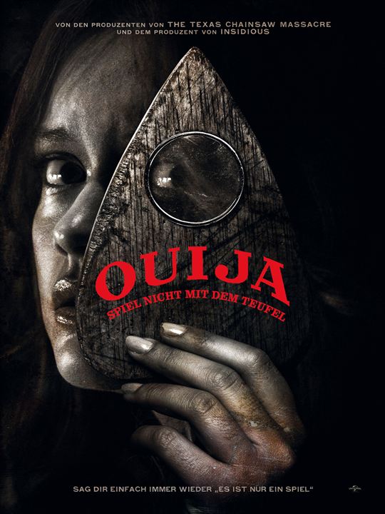 Ouija - Spiel nicht mit dem Teufel : Kinoposter
