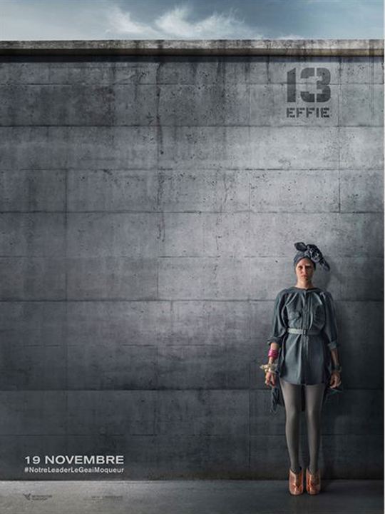 Die Tribute von Panem 3 - Mockingjay Teil 1 : Kinoposter