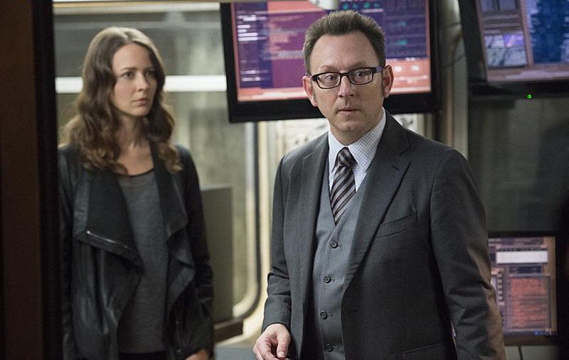 Person Of Interest : Bild Amy Acker, Michael Emerson