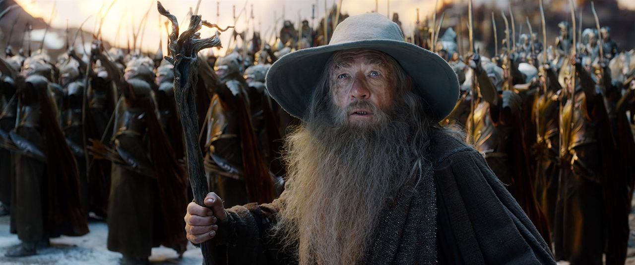 Der Hobbit: Die Schlacht der Fünf Heere : Bild Ian McKellen