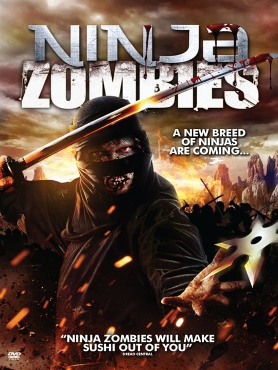 Ninja Zombies : Kinoposter