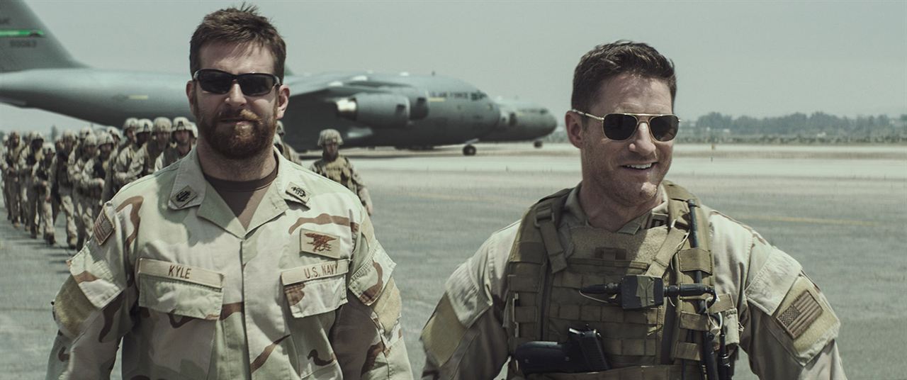 American Sniper : Bild Sam Jaeger, Bradley Cooper