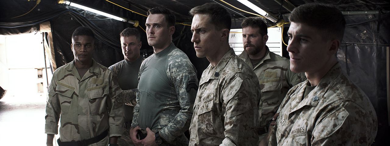 American Sniper : Bild Jake McDorman, Owain Yeoman, Bradley Cooper