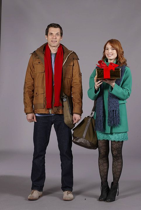 A Very Merry Mix-Up : Bild Mark Wiebe, Alicia Witt