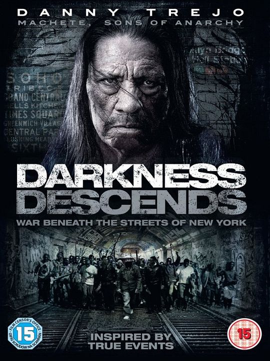 Darkness Descends : Kinoposter