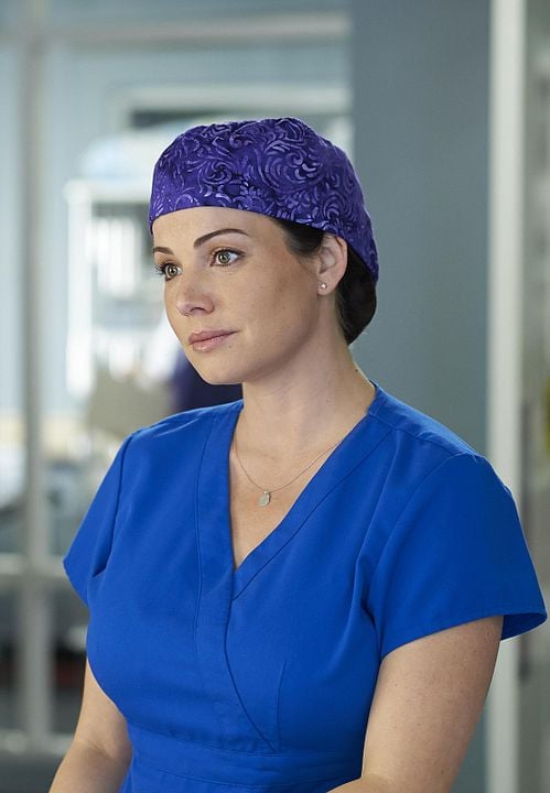 Saving Hope : Bild Erica Durance