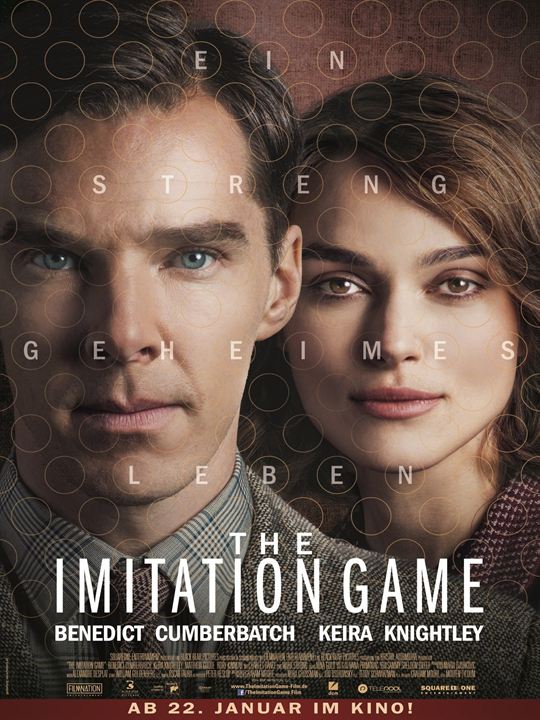 The Imitation Game - Ein streng geheimes Leben : Kinoposter