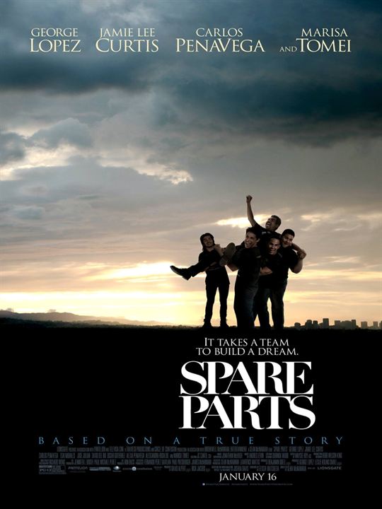 Spare Parts : Kinoposter