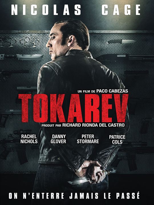 Tokarev - Die Vergangenheit stirbt niemals : Kinoposter