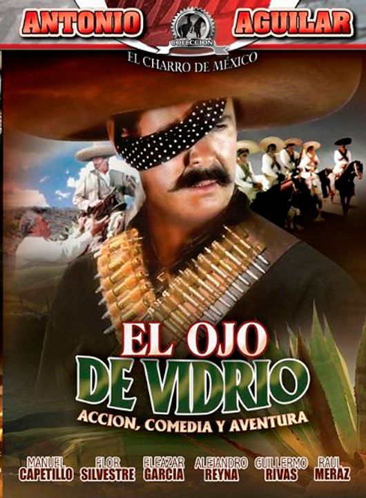 El ojo de vidrio : Kinoposter