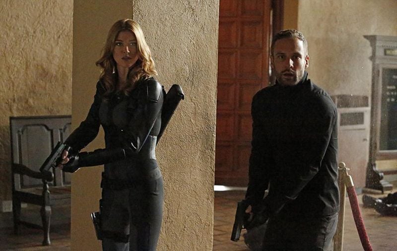 Marvel's Agents Of S.H.I.E.L.D. : Bild Nick Blood, Adrianne Palicki