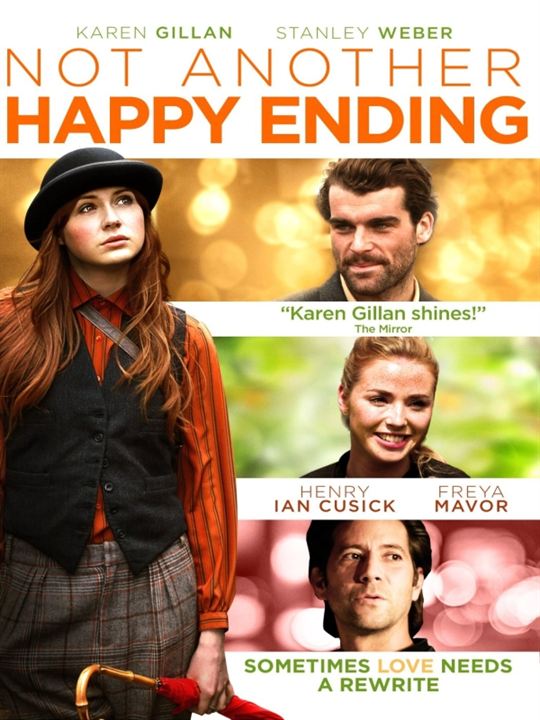 Not Another Happy Ending : Kinoposter