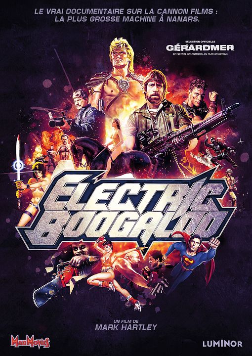 Electric Boogaloo : Kinoposter