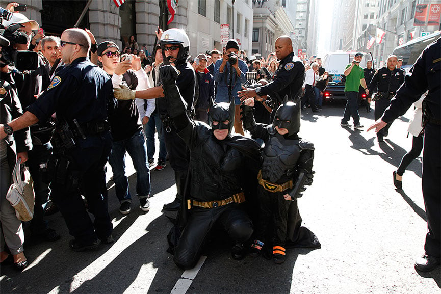 Batkid Begins : Bild