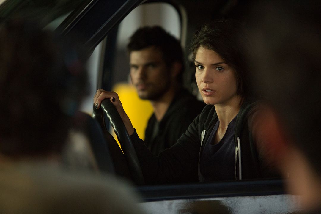 Tracers : Bild Taylor Lautner, Marie Avgeropoulos